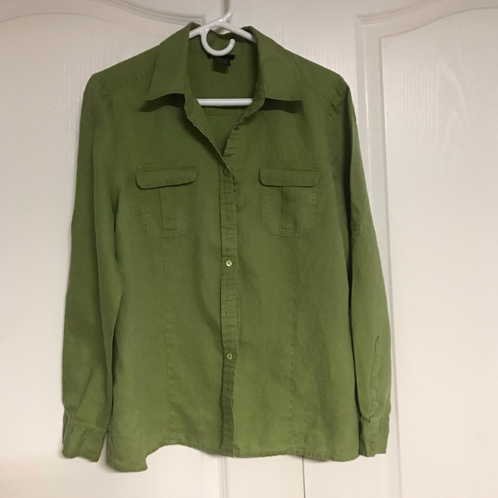 Grace Elements, long sleeve button up